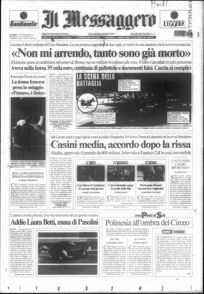 Il messaggero